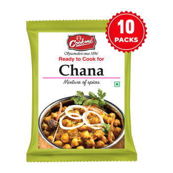 Chana Masala 8 Gm (10pack) - Shop.Cookme