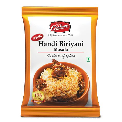 Handi Biryani 10g pouch - Cookme estore