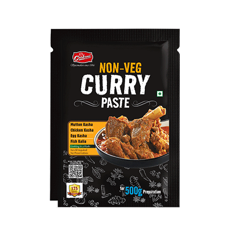 Non Veg Curry Paste 25gm Pouch - Shop.Cookme