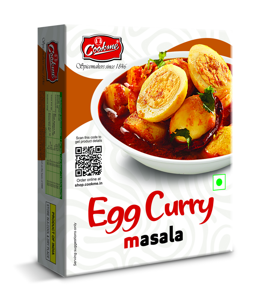 Egg Curry Masala