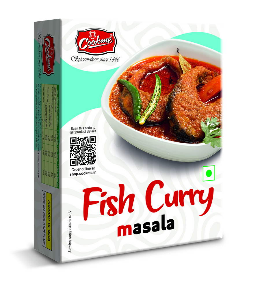 Fish Curry  Masala