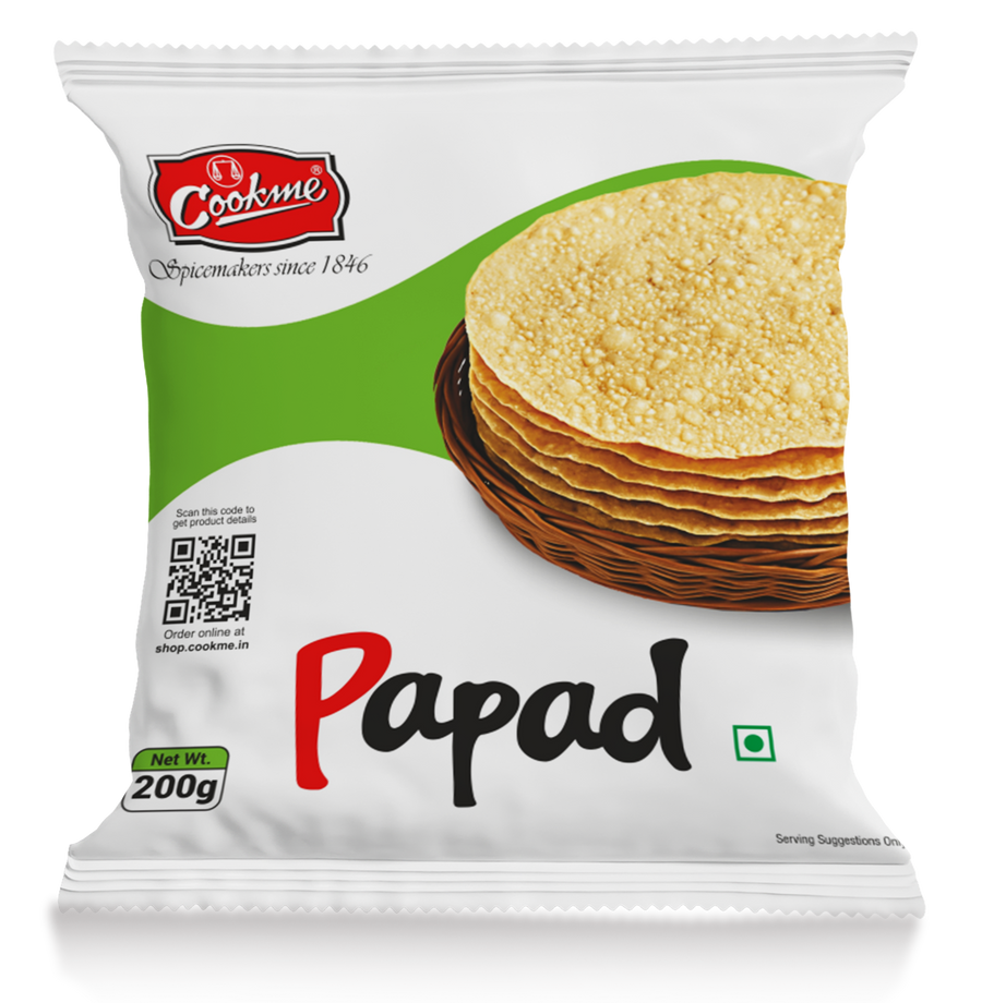 Plain Papad
