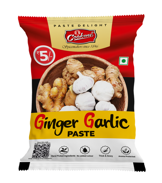 Ginger Garlic Paste