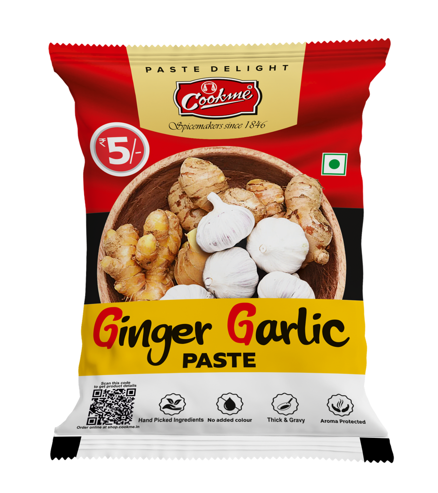 Ginger Garlic Paste