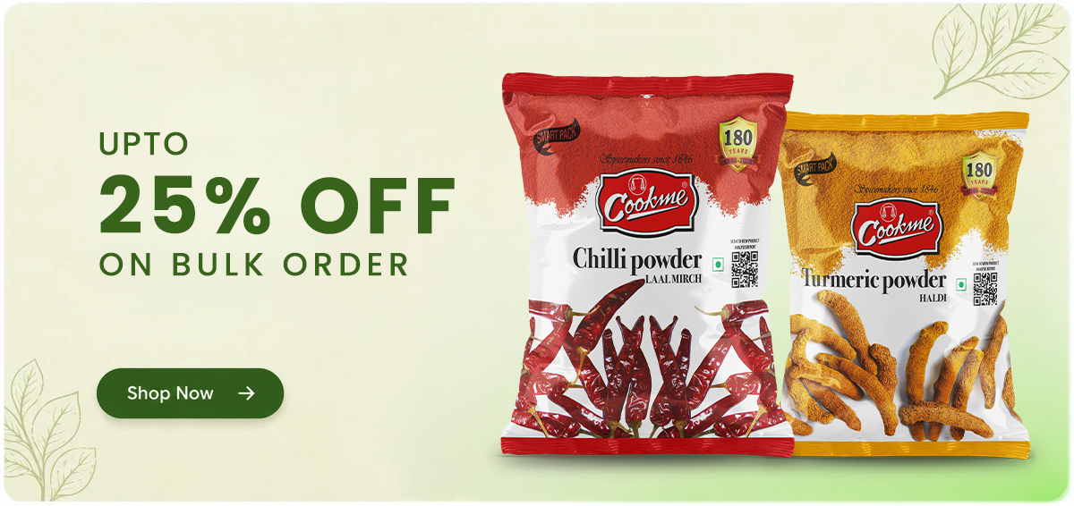 Cookme promotional banner